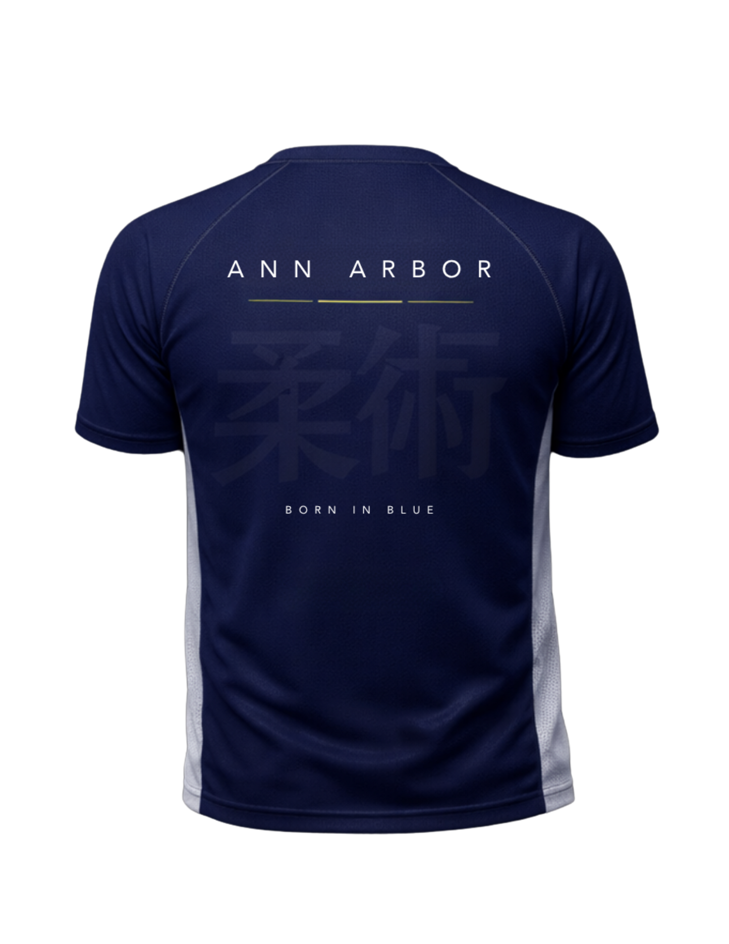 BLUE JITSU - GHOST RASHGUARD