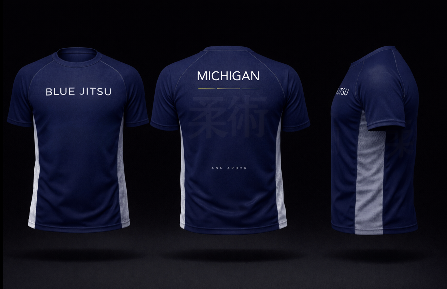 BLUE JITSU - GHOST RASHGUARD