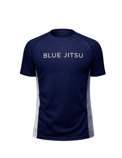 BLUE JITSU - GHOST RASHGUARD
