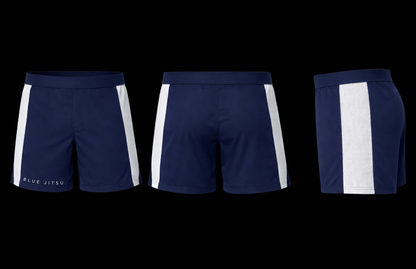 BLUE JITSU - GHOST TRAINING SHORTS