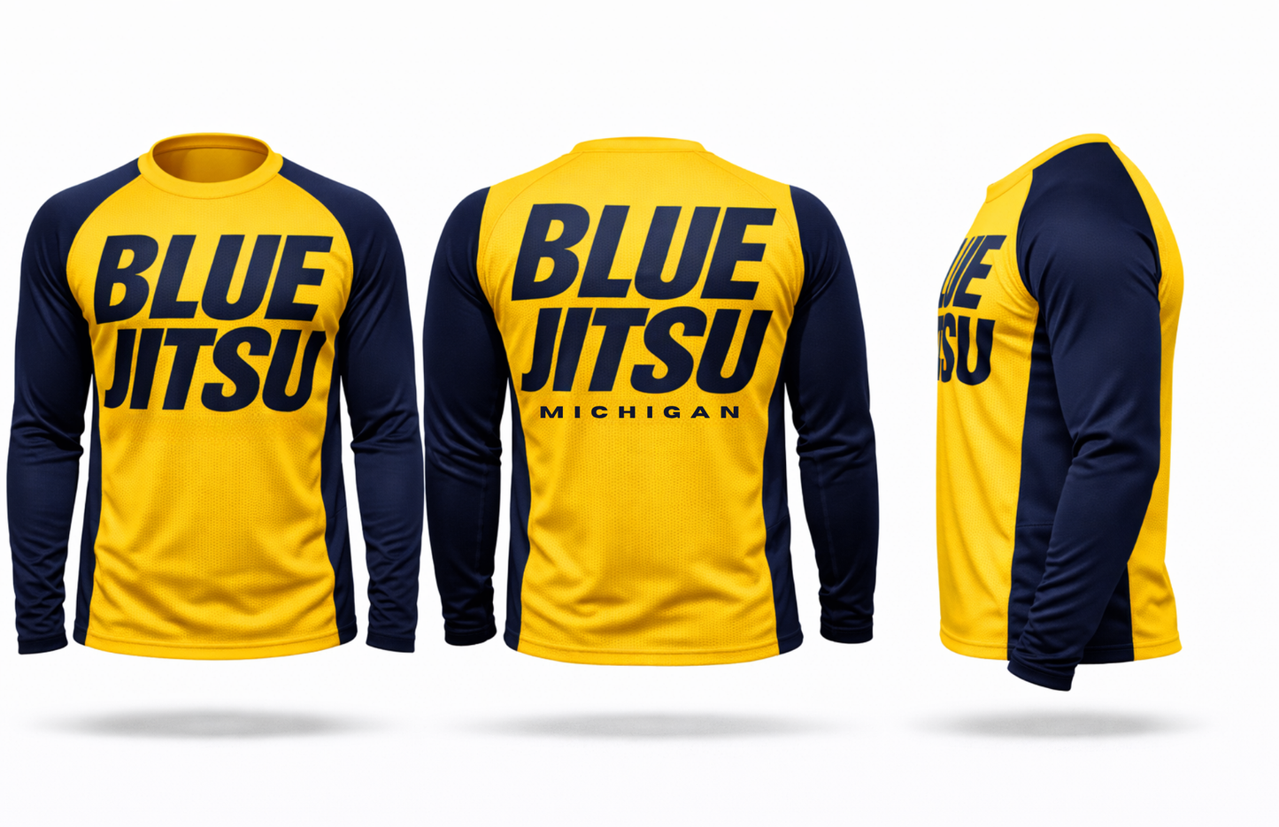BLUE JITSU - NATTY CHAMPS RASHGUARD