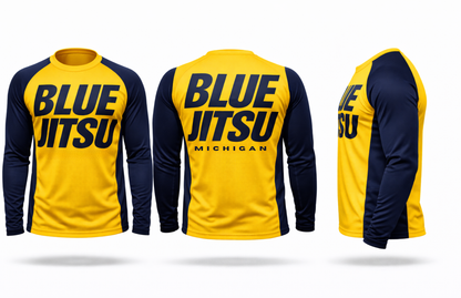 BLUE JITSU - NATTY CHAMPS RASHGUARD