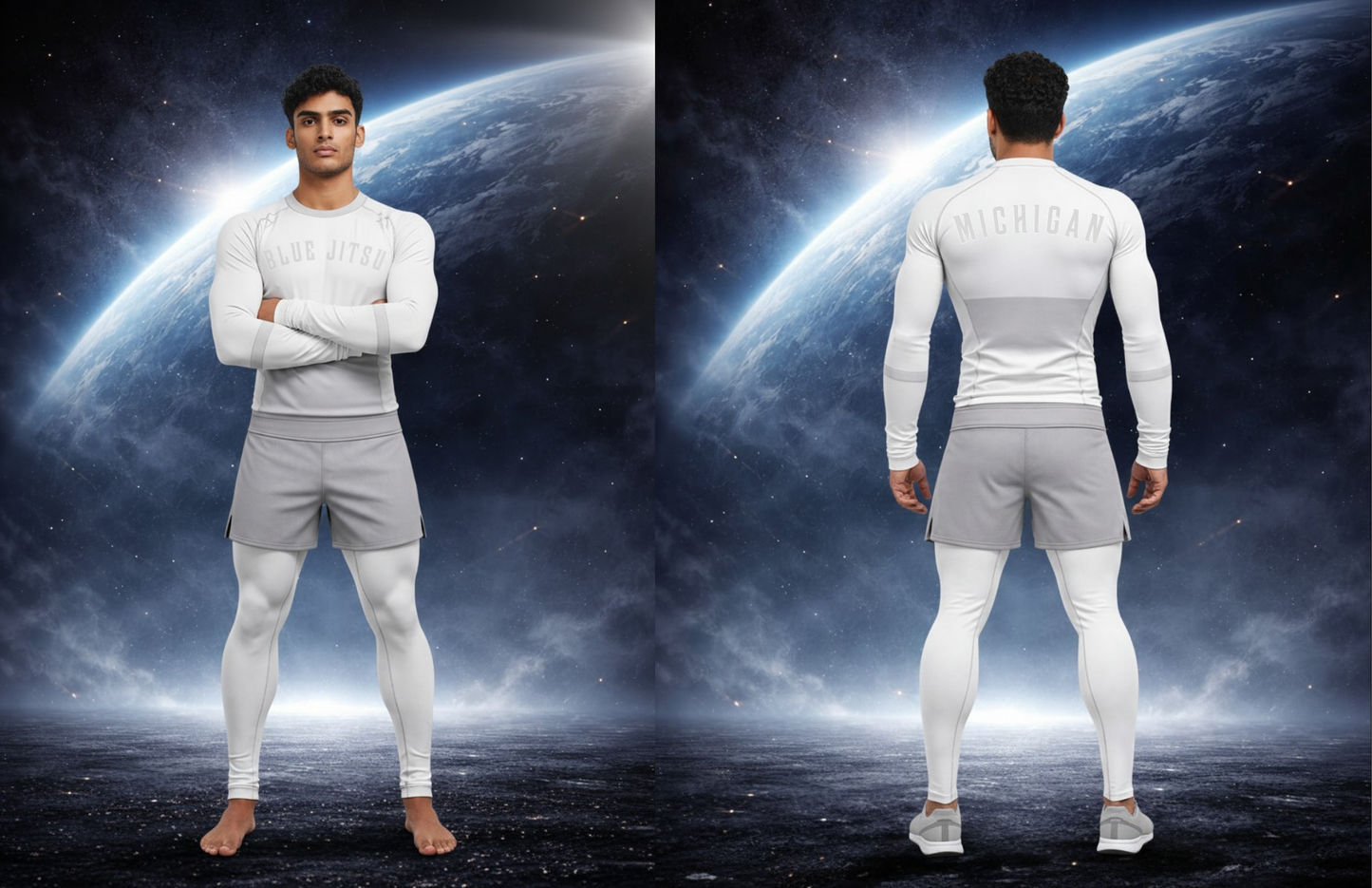 BLUE JITSU x EMPIRE FIGHTKIT