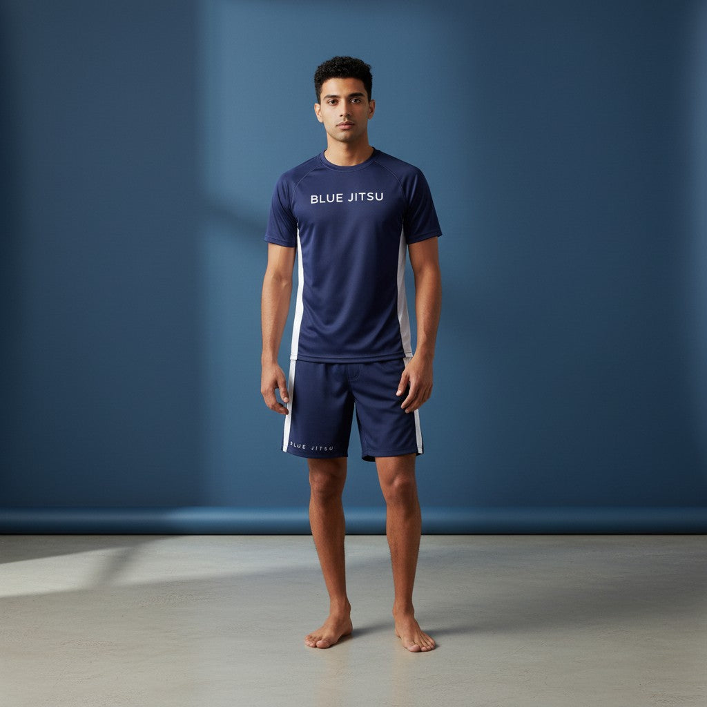 BLUE JITSU - GHOST RASHGUARD