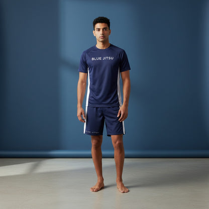 BLUE JITSU - GHOST RASHGUARD