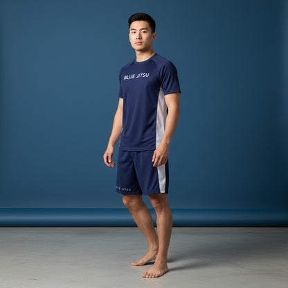 BLUE JITSU - GHOST TRAINING SHORTS