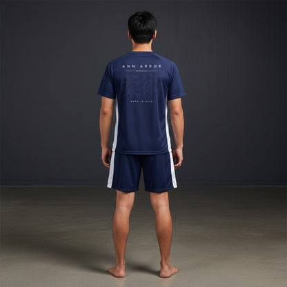 BLUE JITSU - GHOST RASHGUARD