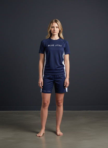 BLUE JITSU - GHOST RASHGUARD