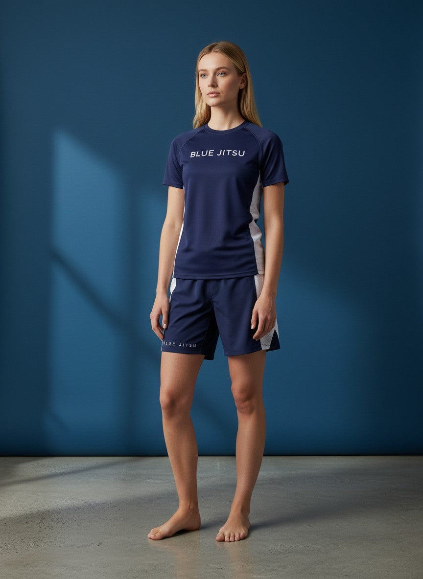 BLUE JITSU - GHOST RASHGUARD